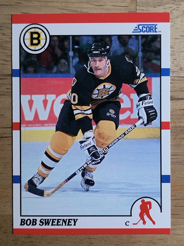 1990-91 Score #235 Rob Sweeney