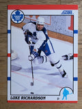 1990-91 Score #236 Luke Richardson