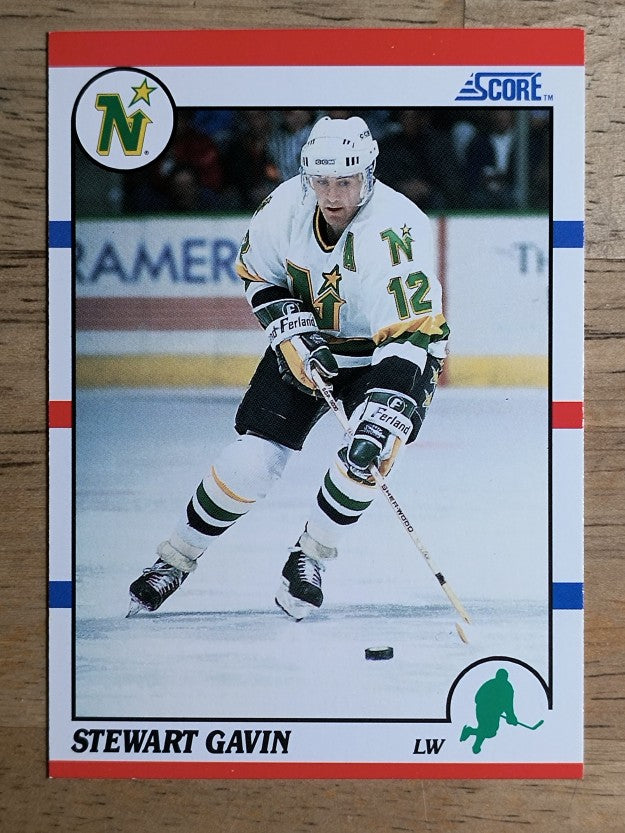 1990-91 Score #244 Stewart Gavin