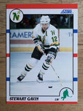 1990-91 Score #244 Stewart Gavin