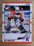 1990-91 Score #263 Ken Wregget