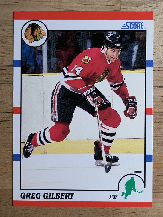 1990-91 Score #264 Greg Gilbert