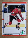 1990-91 Score #264 Greg Gilbert