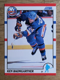 1990-91 Score #265 Ken Baumgartner RC