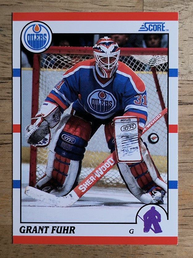 1990-91 Score #275 Grant Fuhr