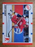 1990-91 Score #277 John Chabot
