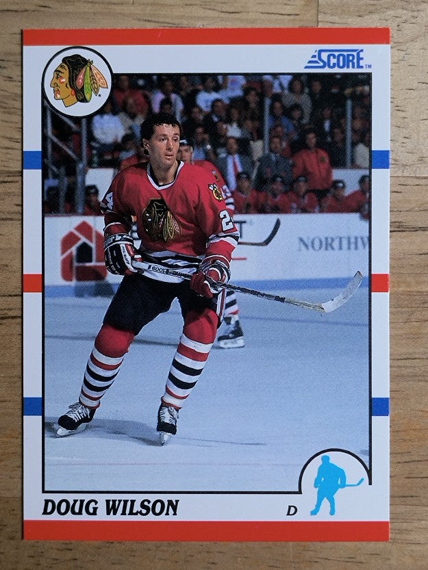 1990-91 Score #280 Doug Wilson