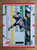 1990-91 Score #300 Brett Hull