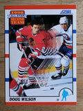 1990-91 Score #320 Doug Wilson AS2