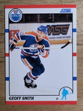 1990-91 Score #373 Geoff Smith RC