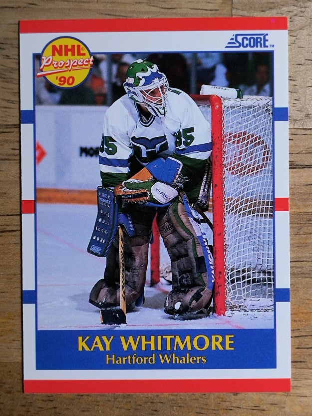 1990-91 Score #402 Kay Whitmore RC
