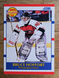 1990-91 Score #413 Bruce Hoffort RC
