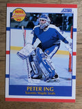 1990-91 Score #414 Peter Ing RC