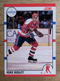 1990-91 Score Canadian #33 Mike Ridley