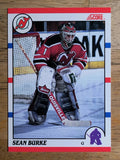 1990-91 Score Canadian #34 Sean Burke