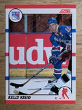 1990-91 Score Canadian #37 Kelly Kisio