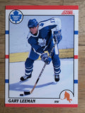 1990-91 Score Canadian #40 Gary Leeman