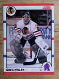 1990-91 Score Canadian #42 Greg Millen