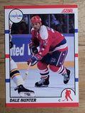 1990-91 Score Canadian #44 Dale Hunter