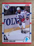 1990-91 Score Canadian #45 Randy Moller