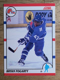 1990-91 Score Canadian #54 Bryan Fogarty RC