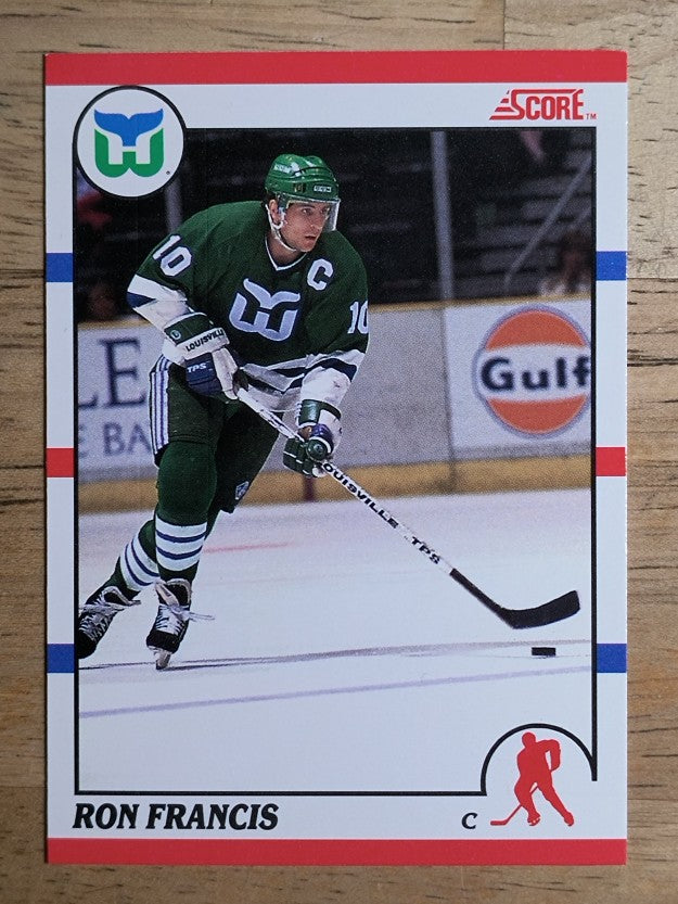 1990-91 Score Canadian #70 Ron Francis