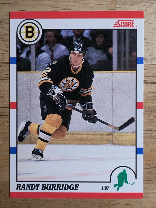 1990-91 Score Canadian #72 Randy Burridge