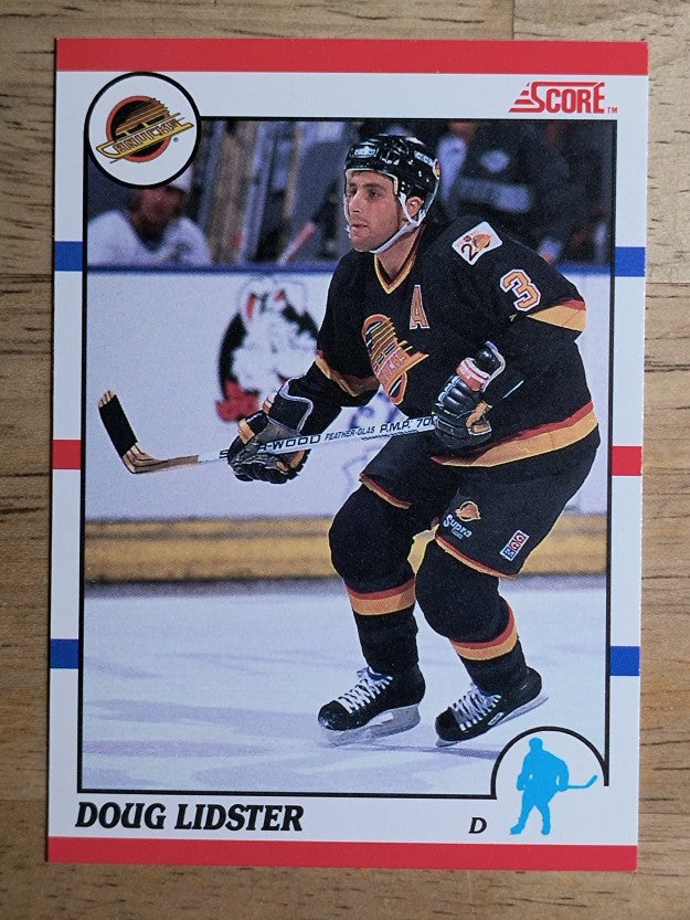 1990-91 Score Canadian #73 Doug Lidster