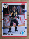 1990-91 Score Canadian #76 Randy Hillier