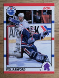 1990-91 Score Canadian #79 Bill Ranford