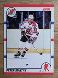 1990-91 Score Canadian #96 Peter Stastny