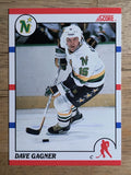 1990-91 Score Canadian #108 Dave Gagner