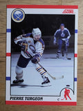 1990-91 Score Canadian #110 Pierre Turgeon