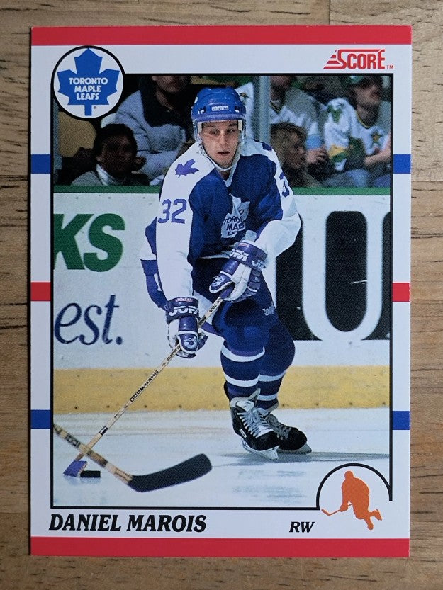 1990-91 Score Canadian #122 Daniel Marois