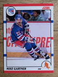 1990-91 Score Canadian #130 Mike Gartner