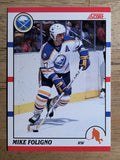 1990-91 Score Canadian #133 Mike Foligno