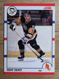 1990-91 Score Canadian #137 Tony Tanti