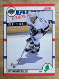 1990-91 Score Canadian #150 Luc Robitaille