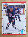 1990-91 Score Canadian #157 Jeff Norton