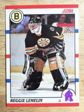 1990-91 Score Canadian #159 Rejean Lemelin