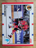 1990-91 Score Canadian #161 Keith Brown