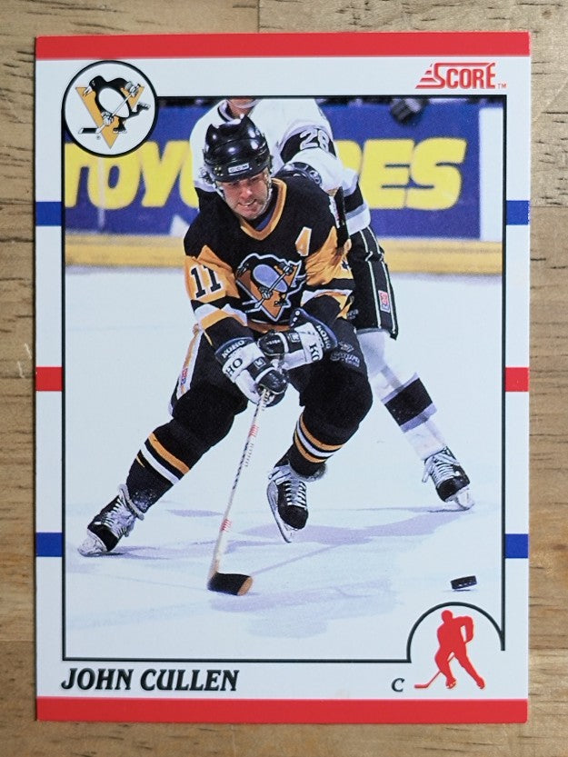 1990-91 Score Canadian #164 John Cullen