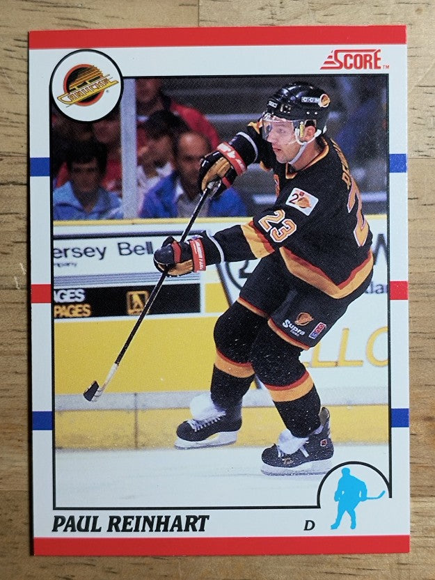 1990-91 Score Canadian #173 Paul Reinhart