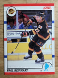 1990-91 Score Canadian #173 Paul Reinhart