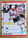 1990-91 Score Canadian #178 Ken Daneyko