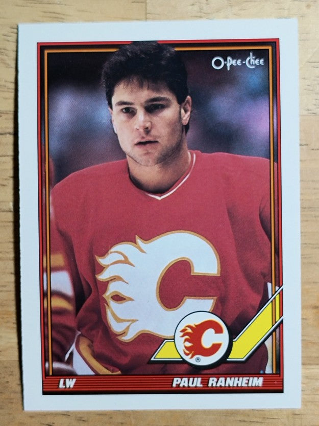 1991-92 O-Pee-Chee #15 Paul Ranheim
