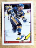 1991-92 O-Pee-Chee #58 Rick Meagher