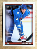1991-92 O-Pee-Chee #64 Owen Nolan
