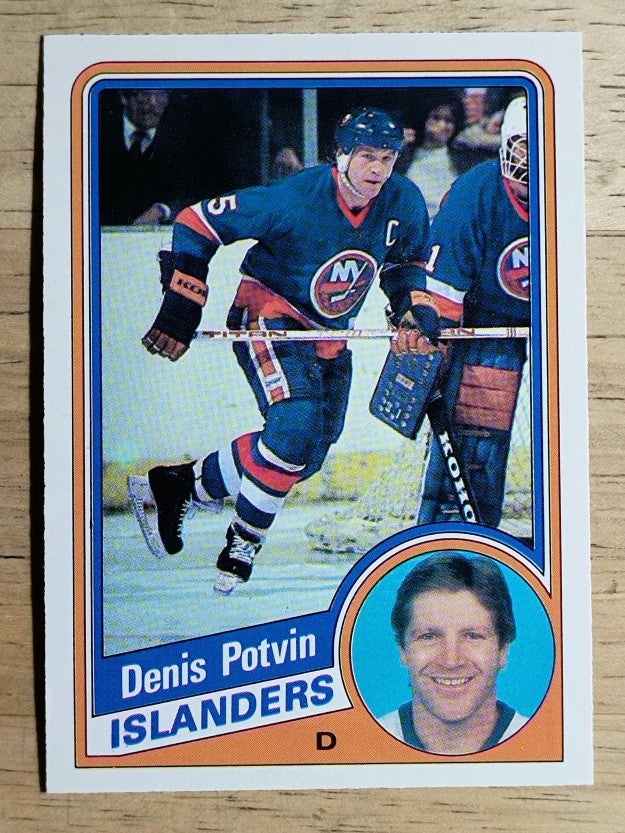 1984-85 O-Pee-Chee #134 Denis Potvin