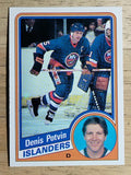 1984-85 O-Pee-Chee #134 Denis Potvin